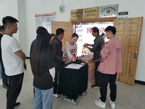 黃山旅游管理學(xué)校開展紀(jì)念“五四”運(yùn)動(dòng) 101周年系列主題活動(dòng)