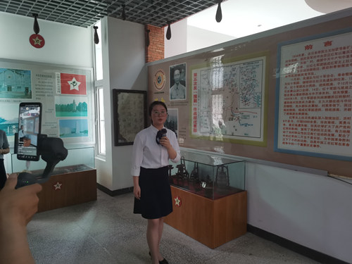獻(xiàn)禮建黨百年，長三角旅游職業(yè)教育聯(lián)盟紅色精神傳承主題活動(dòng)